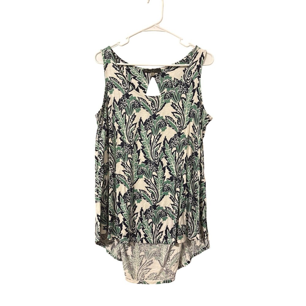 Rose and Olive Shirt Size 1x
